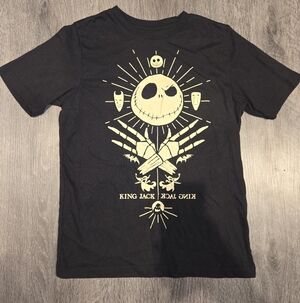 Disney Nightmare Before Christmas Graphic Short Sleeve Shirt